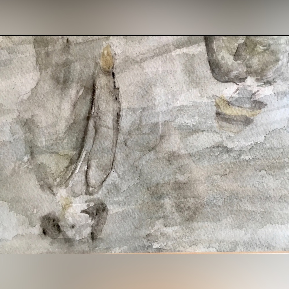 HAND CRAFTED Original watercolor painting by PJones based off KY DERBY photo - Picture 4 of 13